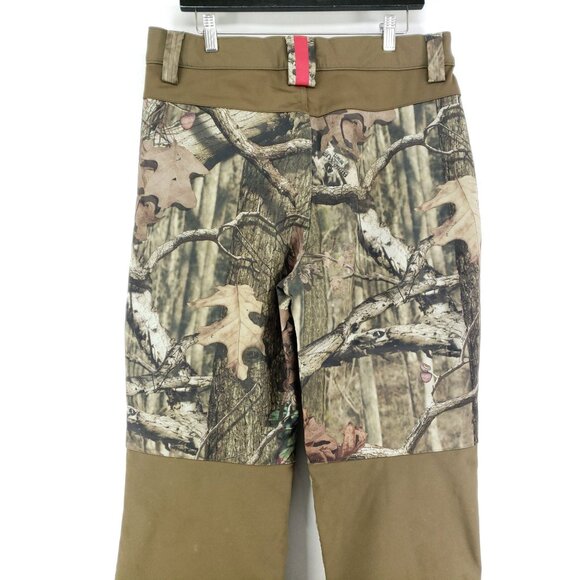 Mossy Oak Womens Camouflage Hunting Pants With Red Accents - Picture 4 of 8